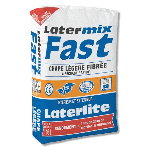 Latermix Fast: hitro sušeč lahek estrih