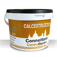Connettore Calcestruzzo: ojačitev opečno-betonskih stropov